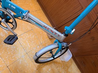 Bicicleta plegable Monty F18