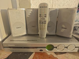 Home Cinema 5.1 Philips Gris/Plata