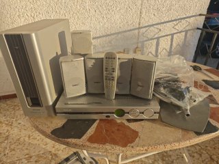 Home Cinema 5.1 Philips Gris/Plata