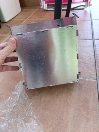 Barbacoa portátil plegable pequeña
