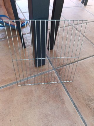 Barbacoa portátil plegable pequeña