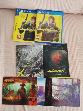 Cyberpunk 2077 PS4 (PlayStation 4)