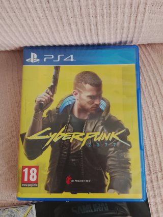 Cyberpunk 2077 PS4 (PlayStation 4)