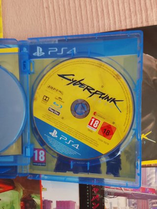Cyberpunk 2077 PS4 (PlayStation 4)