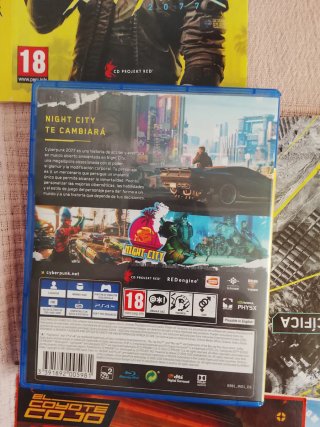 Cyberpunk 2077 PS4 (PlayStation 4)