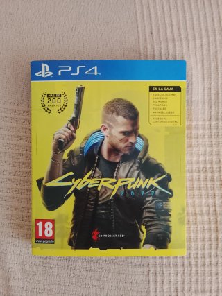 Cyberpunk 2077 PS4 (PlayStation 4)
