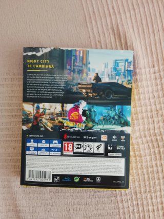 Cyberpunk 2077 PS4 (PlayStation 4)