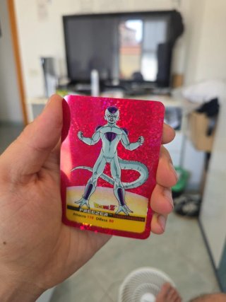 Lamincard Dragon Ball Z Freezer Trasformazione