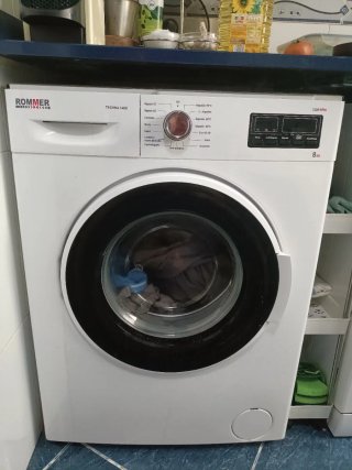 Lavadora Rommer Techna 1408 8kg