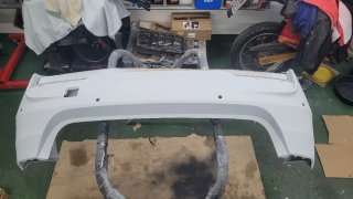 Paragolpes Trasero BMW F31 Pack M Performance