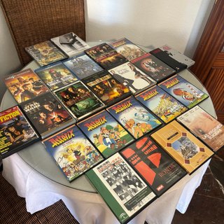 Lote Películas DVD Variadas