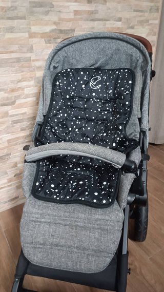 Conjunto carro Jané Muum Silla y Capazo 2021 Gris