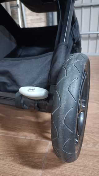 Conjunto carro Jané Muum Silla y Capazo 2021 Gris
