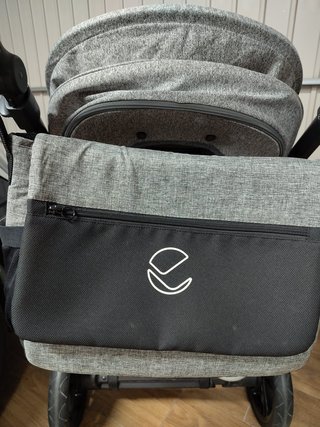 Conjunto carro Jané Muum Silla y Capazo 2021 Gris