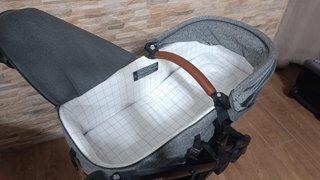 Conjunto carro Jané Muum Silla y Capazo 2021 Gris