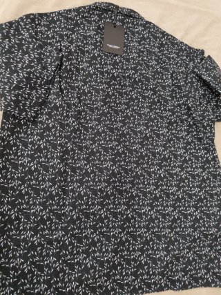 Camicia Paolo Pecora Fantasia Floreale Tg XL