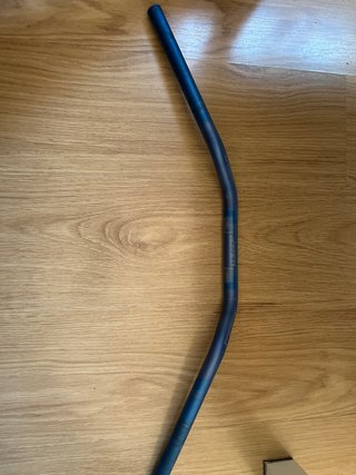 Manillar moto/bicicleta azul