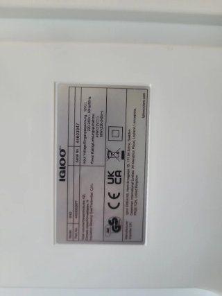 Nevera Eléctrica IGLOO 42L 12V/230V