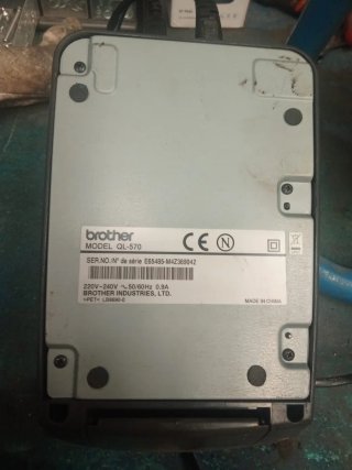 Brother LC670 Impresora de Etiquetas