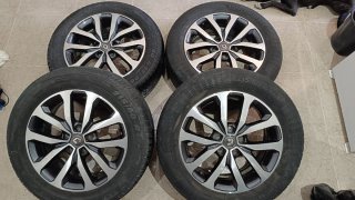 Llantas Renault 17 + Neumáticos 215/60