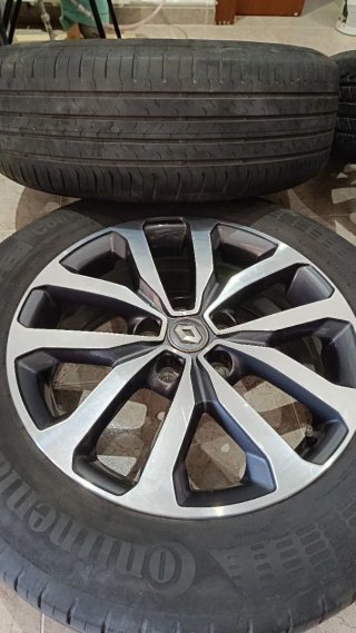 Llantas Renault 17 + Neumáticos 215/60