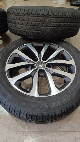 Llantas Renault 17 + Neumáticos 215/60