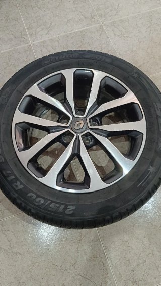 Llantas Renault 17 + Neumáticos 215/60