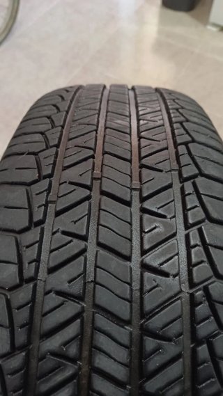 Llantas Renault 17 + Neumáticos 215/60