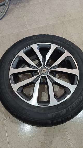 Llantas Renault 17 + Neumáticos 215/60