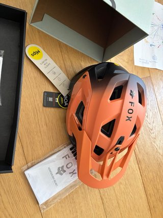 Casco Fox Speedframe Pro M Nuevo