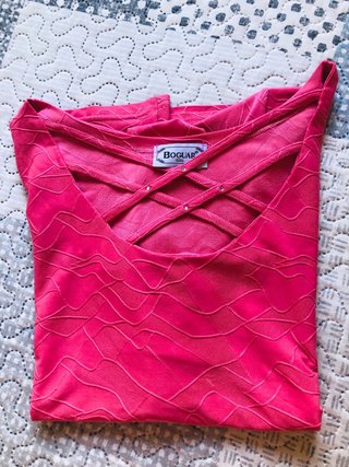 Blusa rosa BOGUAR Talla L/XL