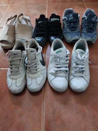 Zapatillas y Sandalias Mujer