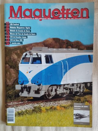 Revista Maquetren 163