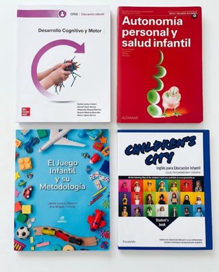 pack libros clase grado superior educación infanti