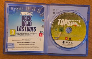Juego PS5 TopSpin 2K25