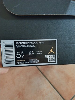 Scarpe Jordan Stay Loyal N.38