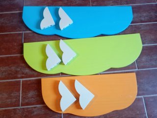 Baldas Infantiles Decorativas