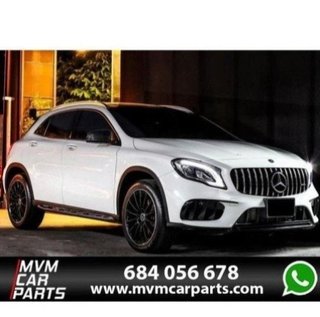 Rejilla delantera para Mercedes GLA X156 Facelift