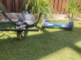 Hoverboard y Silla Go-Kart