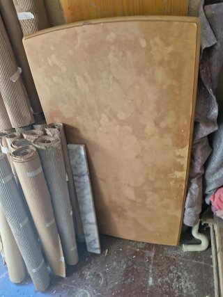Mesa de cocina con cajón