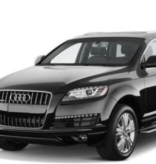 Estriberas Laterales Audi Q7