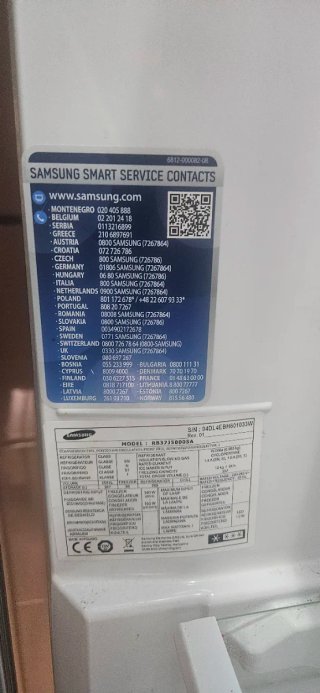 Cajones Frigorífico Combi Samsung