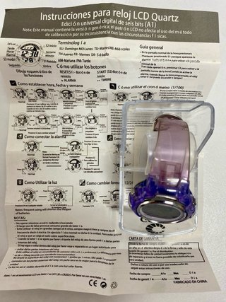 Orologio Gsite per bambini
