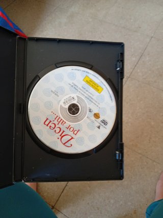 DVD Dicen por ahí... (Jennifer Aniston)