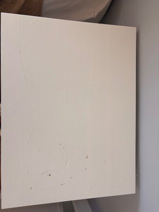 Mesita de noche blanca Ikea
