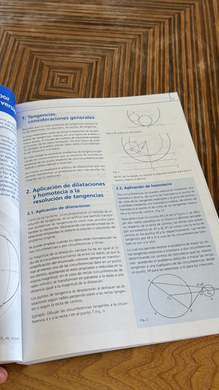 Dibujo Técnico II 2º Bachillerato