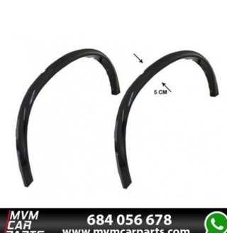 Aletines ensanche de pase de rueda BMW X5 F15 tipo