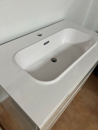 Mueble de baño 80cm con lavabo