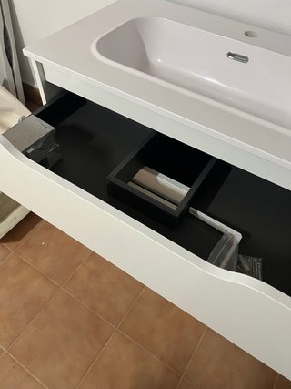 Mueble de baño 80cm con lavabo