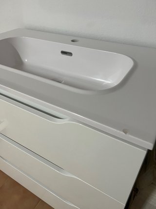 Mueble de baño 80cm con lavabo